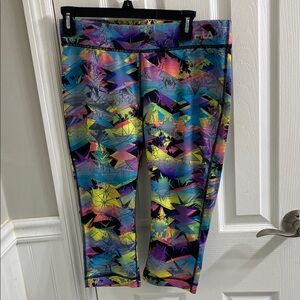 FILA Sport spandex work out cropped leggings